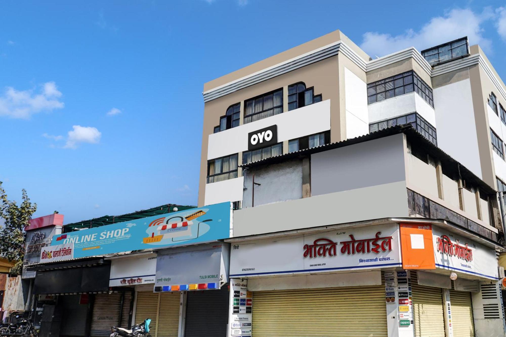 Hotel O Akash Lodge Lātūr エクステリア 写真